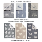 Small and Little Blankets